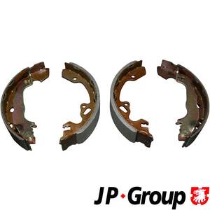 Тормозные колодки задние барабан FORD FOCUS DFW, DA, DB, DNW 99-11 [203mm]
