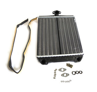 Радиатор печки MB W124, W123 для авто с AC [234-210-40]