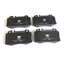 Тормозные колодки передние MB W203, W211, W220, W163 ML (Датчик: нет)