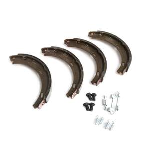 Тормозные колодки ручника MB W124, W201, W202, W210