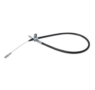 Трос ручника MB W124, W201 задний (барабанный)