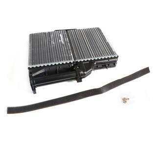 Радиатор печки BMW E34 [148-242-40] без трубок (для VALEO)