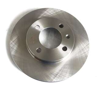 Тормозной диск передний VW GOLF2, 3 --95, A80 --88 [239-11.9-4mm] (не вент.)