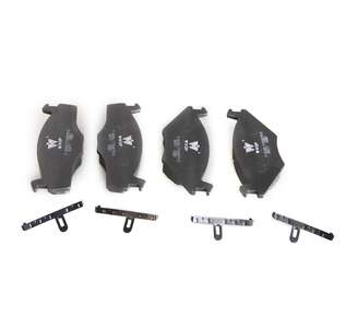 Тормозные колодки передние VW GOLF2, GOLF3 -95, JETTA (Датчик: нет) 19.7mm