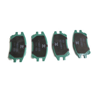 Тормозные колодки передние T-TA LXS RX300 00--, HARRIER ACU1# 01-- 2WD (Датчик: пласт.)