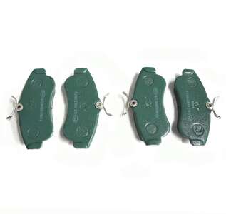 Тормозные колодки передние NISSAN PRIMERA P10 1.6-2.0 ABS, P11 96-98 (Датчик: нет)