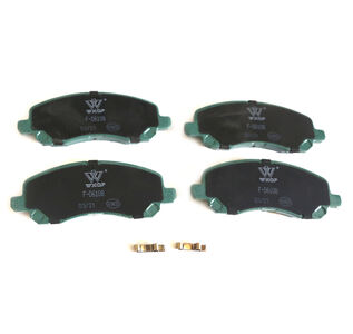 Тормозные колодки передние MITSUBISHI GALANT EA2A, EA3A, DJ, DM, LANCER CS, CY (Датчик: нет)