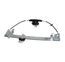 Стеклоподъемник передний DAEWOO NEXIA N100 96--, N150 08-- (механика) L