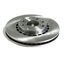 Тормозной диск передний OPEL, DAEWOO, CHEVROLET ASTRA F, KADETT E, VECTRA A, B, NEXIA, RAVON R3 [256mm] (вент.)