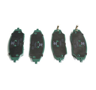 Тормозные колодки передние CHEVROLET AVEO 11--, COBALT 14--, RAVON R4 под ABS