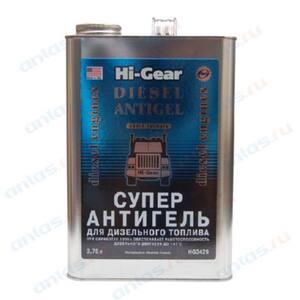 HG3429 Суперантигель для диз.топлива DIESEL ANTIGEL 3,78л (6шт)