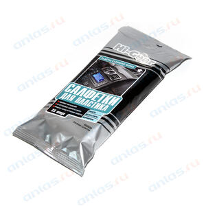 HG5602 Салфетки для пластика Plastic cleaning wipes (1уп.-24шт)