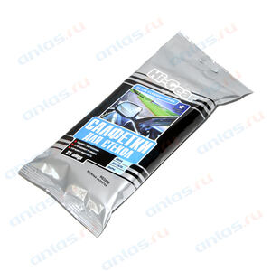 HG5606 Салфетки для стекл Glass cleaning wipes (1уп.-24шт)