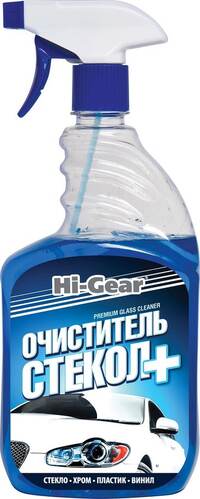 HG5685 Очиститель стекол+ PREMIUM WINDSHIELD AND GLASS CLEANER+ (12шт)