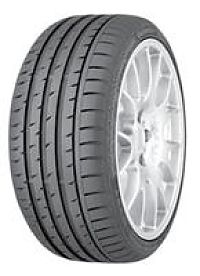 Шина летняя "ContiSportContact 3 XL/FR/ZR 235/30R20Z"