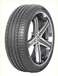 Шина летняя "ContiSportContact 5 XL/FR/TL/SUV 275/55R19 111W"