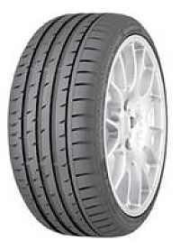 Шина летняя "ContiSportContact 3 XL/TL/FR 285/30R20 99Y"