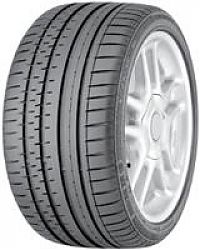 Шина летняя "ContiSportContact 2 XL/TL/FR/J 275/40R18 103W"