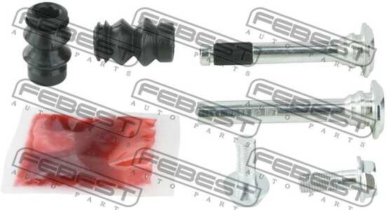 Направляющая тормозного суппорта T-TA COROLLA #E15# 06--, #E18#, AVENSIS ADT27# 08-- (передние) кт