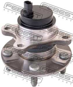 Подшипник передней ступицы T-TA LXS GS300/400/450 #S19# 06-- L (в сборе со ступицей)
