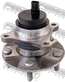 Подшипник передней ступицы T-TA LXS GS300/400/450 #S19# 06-- R (в сборе со ступицей)