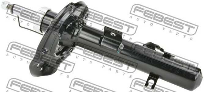 Амортизатор передний (стойка) газовый NISSAN QASHQAI J11 13-- L