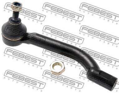 Рулевой наконечник NISSAN X-TRAIL T31, QASHQAI J10E 07-- L