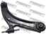 Рычаг передний NISSAN X-TRAIL T31 07--, QASHQAI J10 06-- R
