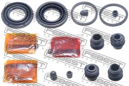 Рем. комплект суппорта тормозного заднего NISSAN JUKE 15, QASHQAI J10, X-TRAIL T31, TIIDA C11 [35mm] на 2 стороны