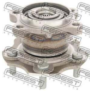 Подшипник задней ступицы NISSAN QASHQAI J10F 06-- 4WD (в сборе со ступицей)