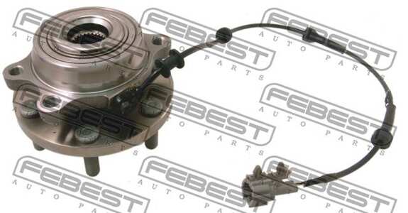 Подшипник передней ступицы NISSAN PATHFINDER R51, ARMADA, NAVARA D40 05-- (в сборе со ступицей)