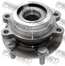 Подшипник передней ступицы NISSAN MURANO Z51, TEANA J32 (в сборе со ступицей)  R