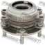 Подшипник передней ступицы NISSAN MURANO Z51, TEANA J32 (в сборе со ступицей)L