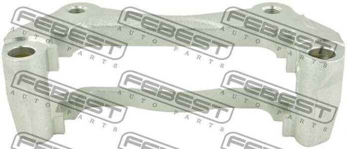 Суппорт тормозной передний MITSUBISHI GALANT EA2A, EA3A, DJ, DM 96--, LANCER CS, CY 00--