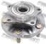 Подшипник передней ступицы MITSUBISHI CHARIOT GRANDIS, GALANT, LEGNUM, RVR, SPACE WAGOT 2.4 4WD (в сборе)