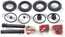 Рем. комплект суппорта тормозного переднего MAZDA MPV LW 99-06 [43mm]