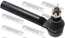 Рулевой наконечник SUBARU LEGASY, IMPREZA, FORESTER L=R (прямой)