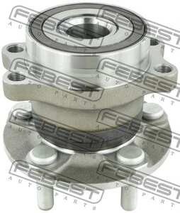 Подшипник задней ступицы SUBARU FORESTER S13 12--, IMPREZA GJ 11--, XV 11-- (в сборе со ступицей)