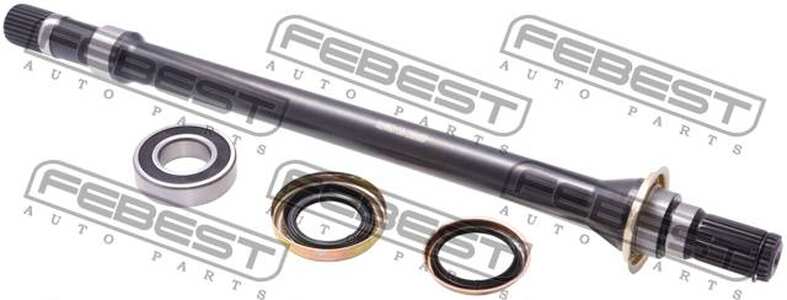 Вал привода CHEVROLET EPICA V250 04-10 (центральный с подшипником)