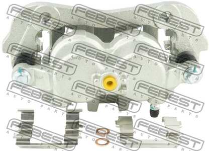 Суппорт тормозной передний HYUNDAI H-1 07-R