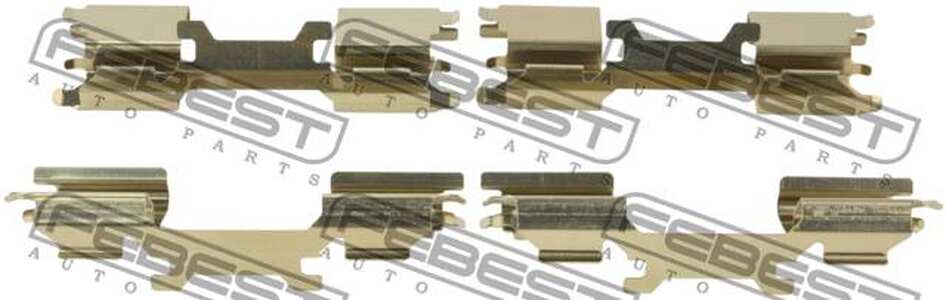 Крепление тормозных колодок MB W906 SPRINTER 06-- (2 шт)