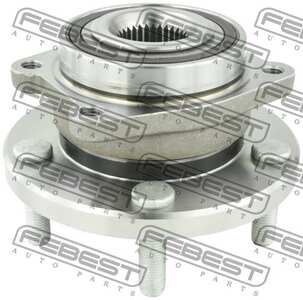 Подшипник передней ступицы CHRYSLER GRAND VOYAGER 07--, DODGE CARAVAN 08--  (со ступицей в сборе)