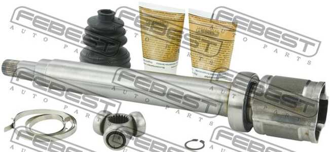 Граната внутренняя FORD FORD Fiesta/Fusion 01-08 (21X40X23) R