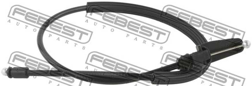 Трос капота VW JETTA 10-- (от замка)