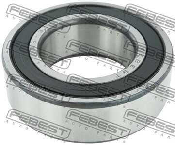 Подвесной подшипник вала привода CHEVROLET AVEO T300 11-- [30x55x16.5mm]
