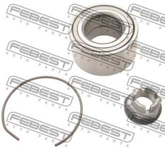 Подшипник передней ступицы RENAULT [37x72x37mm] LOGAN 04--, SANDERO 08--, CLIO 91--, MEGANE 96--
