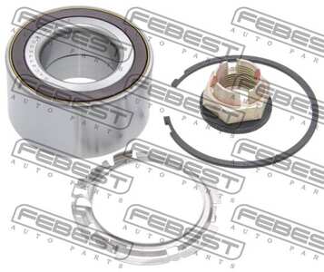 Подшипник передней ступицы RENAULT [37x72x37mm] LOGAN 04--, SANDERO 08--, CLIO 91--, MEGANE 96--, LADA X-RAY ABS