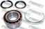 Подшипник передней ступицы T-TA CARINA E #T19#, RAV4 SXA1#, NISSAN SUNNY N14, ALMERA N15 [38x74x33/36] в комплекте с сальниками