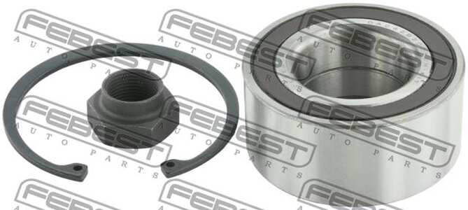 Подшипник передней ступицы PEUGEOT 207, 208, 307, CITROEN C4 [42x82x36] ABS