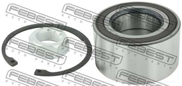 Подшипник передней ступицы PEUGEOT 407, 508, 607, CITROEN C5 [45x83x44] ABS